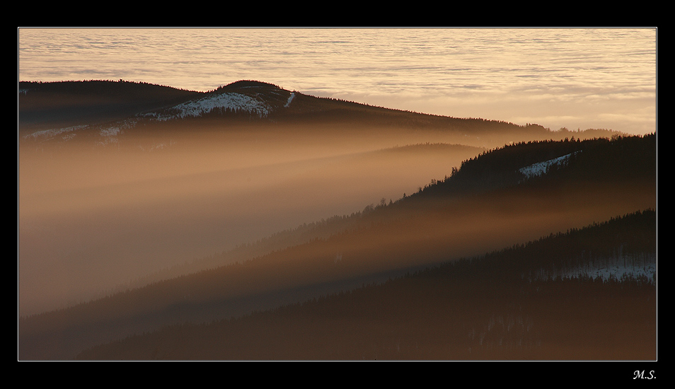 Krkonošské výhledy